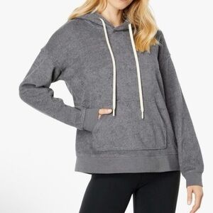 NWT Women’s Outerknown Gray Terry Hoodie
